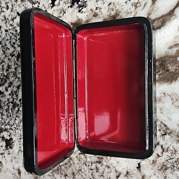 Vintage Fedoskino lacquer box - Picture 2 of 12